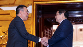 Lãnh đạo Tập đoàn SCG tiếp kiến Thủ tướng Chính phủ Việt Nam