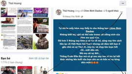 Xác định đối tượng dùng Facebook dọa bắn Giám đốc Công an tỉnh Quảng Ngãi