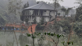 Tràng Định (Lạng Sơn): Ngang nhiên xây dựng công trình trái phép trên đất rừng