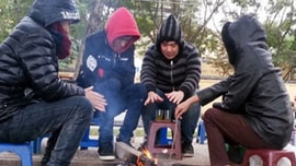 Thời tiết ngày 25/2, Bắc Bộ, Bắc Trung Bộ rét sâu về đêm và sáng sớm