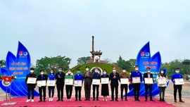 Quảng Trị: Triển khai các hoạt động thiện nguyện, bảo vệ môi trường hưởng ứng tháng thanh niên