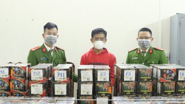 Hà Tĩnh: Bắt giữ đối tượng tàng trữ trái phép 210 kg pháo