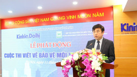 Phát động Cuộc thi viết về bảo vệ môi trường trên địa bàn thành phố Hà Nội lần thứ II
