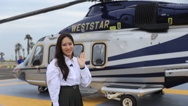 Ấn tượng với dịch vụ bay trực thăng tới Phan Thiết: tiện lợi và đẳng cấp