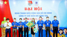 Đại hội Đoàn TNCS Hồ Chí Minh Công ty Chế biến Khí Vũng Tàu lần thứ IV, nhiệm kỳ 2022 - 2027