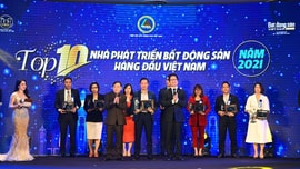 Tập đoàn Geleximco lần thứ 2 lọt Top 10 nhà phát triển bất động sản hàng đầu Việt Nam 