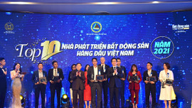 Văn Phú – Invest được Vinh danh thương hiệu bất động sản dẫn đầu Việt Nam năm 2021
