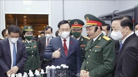 Chủ tịch Quốc hội dự Lễ kỷ niệm 65 năm Ngày truyền thống Nhà máy Z111