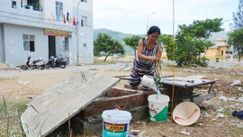 Đà Nẵng: Hạn chế khai thác nước ngầm ở nhiều khu vực