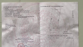 Phát hiện phôi giấy chứng nhận quyền sử dụng đất giả mạo ở Quảng Trị