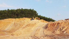 Thừa Thiên - Huế: Đấu giá 11 khu vực khai thác đất, đá năm 2022