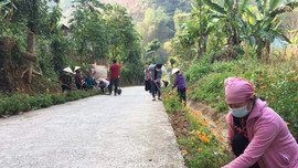 Điện Biên: Chung tay vì môi trường xanh- sạch- đẹp