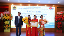 Công ty TN&MT Miền Nam tổ chức Hội nghị đại biểu người lao động năm 2022