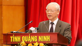 Tổng Bí thư: Quảng Ninh cần phát huy tốt hơn nữa vai trò tiên phong trong đổi mới của vùng đồng bằng Bắc Bộ