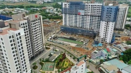 Thị trường căn hộ bán tại TP.HCM: Thấp nhất kể từ năm 2013