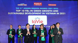 La Vie là hãng nước uống duy nhất vào Top 10 Doanh nghiệp FDI phát triển bền vững