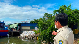 Quảng Ngãi: Mạnh tay xử lý việc lấn chiếm vùng nước cảng biển để kinh doanh