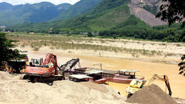 Hoàn thổ sau khai thác khoáng sản: Chưa quan tâm đúng mức