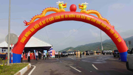 Bình Định khởi công tuyến đường 2.674 tỷ đồng chào mừng Ngày giải phóng miền Nam 