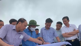 Tổng cục Địa chất và Khoáng sản kiểm tra thực địa mỏ than Suối Bàng