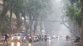 Thời tiết ngày 20/4, Hà Nội có mưa, sáng sớm và đêm trời se lạnh