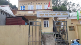 Lạng Sơn: Vụ san gạt đồi gây mất an toàn Trạm Khí tượng Hữu Lũng, chính quyền đã vào cuộc