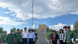 Thứ trưởng Nguyễn Thị Phương Hoa làm việc với hai tỉnh An Giang và Kiên Giang về công tác biên giới