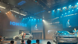 TC Group và Hyundai Motor chính thức giới thiệu xe điện IONIQ5 tại Việt Nam 