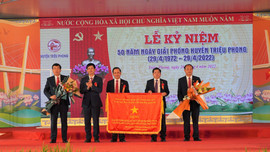 Quảng Trị: Kỷ niệm 50 năm ngày giải phóng huyện Triệu Phong