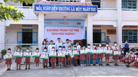 EVNGENCO3 tài trợ 1 tỷ đồng “Sữa học đường” cho học sinh tiểu học