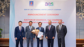 PV GAS và Tập đoàn AES công bố các quyết định nhân sự Công ty TNHH Kho cảng LNG Sơn Mỹ