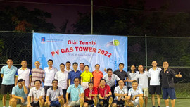 Giải Tennis PV Gas Tower năm 2022