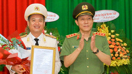 Bổ nhiệm tân Cục trưởng An ninh đối ngoại, Giám đốc Công an 2 tỉnh Khánh Hoà, Ninh Thuận 