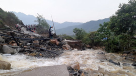 Sa Pa - Lào Cai: Mưa lũ gây thiệt hại hơn 1 tỷ đồng