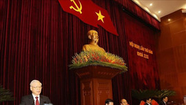 Tổng Bí thư phát biểu khai mạc Hội nghị lần thứ năm Ban Chấp hành Trung ương Đảng khóa XIII