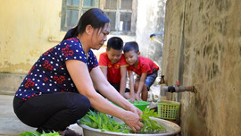 Kinh Môn (Hải Dương): Hơn 94% số dân được sử dụng nước sạch