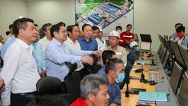 Đưa Nhiệt điện Thái Bình 2 hòa lưới điện quốc gia sớm nhất, tiếp tục tháo gỡ vướng mắc tại các nhà máy khác chậm tiến độ