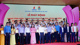 Người lao động PV GAS được tôn vinh tại Lễ phát động Tháng Công nhân năm 2022