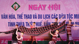 Thừa Thiên – Huế tổ chức “Ngày hội Văn hóa, Thể thao và Du lịch các dân tộc miền núi năm 2022”