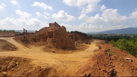 Thanh Hóa: Dừng hoạt động tận thu để đóng cửa mỏ đất của Công ty Trường Phát 