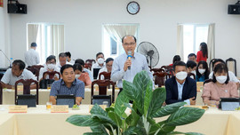Sở TN&MT tỉnh Bà Rịa - Vũng Tàu: Hỗ trợ giải quyết các vướng mắc cho doanh nghiệp