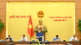 Chủ tịch Quốc hội Vương Đình Huệ: Không ngừng đổi mới, nâng cao hiệu quả hoạt động của Quốc hội