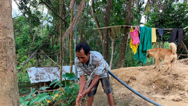Nước sạch cho người dân miền núi các tỉnh miền Trung - Bài 3: Công trình nước sạch không phát huy hiệu quả
