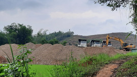 Chiếm đất nông nghiệp, Công ty Thủy điện Tân Việt Bắc Lạng Sơn bị xử phạt 80 triệu đồng
