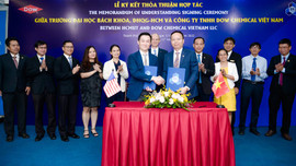 Ký kết Thỏa thuận hợp tác giữa Trường Đại học Bách khoa - ĐHQG-HCM và Dow Việt Nam