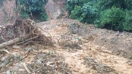 Lai Châu: Nguy cơ sạt lở đất đá trong mùa mưa