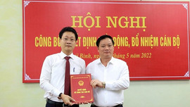 Ông Nguyễn Văn Trường được bổ nhiệm, giao quyền Giám đốc Sở TN&MT tỉnh Thái Bình