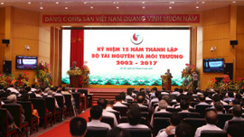 Kế hoạch tổ chức các hoạt động Kỷ niệm 20 năm thành lập Bộ TN&MT