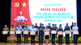Sơ kết 3 năm thực hiện Đề án “Tuyên truyền, phổ biến Luật Cảnh sát biển Việt Nam, giai đoạn 2019 – 2023”