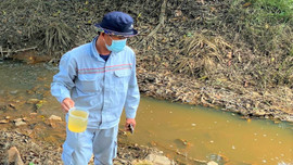 Bà Rịa - Vũng Tàu: “Siết” bảo vệ môi trường tại Khu xử lý chất thải Tóc Tiên